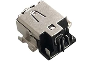 Gintai Prise Charge DC Power Jack DC Dock DC Port Alimentation pour ASUS UX450 UX480 UX480FD UX550 UX550GD UX550GE UX550VD UX550VE UX5500 UX580 U5800G GTX 1050 12033-00051400 12033-00050900