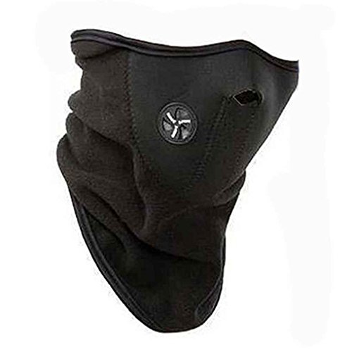 Lorjoy Ski Snowboard Moto Sport d'hiver vélo visage masque cou chaud chaud