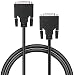 Produktbild Speedlink DVI auf DVI Kabel (DVI-D Dual Link Kabel Basic, 7,4 Gbit/s, Digitale Datenübertragung, 1,8m) schwarz