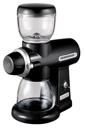 Preisvergleich Produktbild KitchenAid Artisan 5KCG100 schwarz - Kaffeemühle