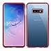 Produktbild DDJ S10E Hülle Klar, Premium TPU Schutzhülle Bumper Case Cover Handyhülle für Galaxy Samsung S10E/S10 Lite [Stoßfest] [Anti-Rutsch] [Kratzfest] (S10E, Rot)