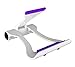 Price comparison product image Samsung cradle, D.H Universal Multi-Angle iPad Stand Portable Stable tablet stands iphone stand for apple 6s,E-readers samsung galaxy 6s Kindle Voyage, Paperwhite &Smartphones, Durable Body (Purple)