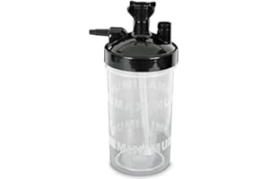 THE OXYGEN STORE Humidificador de burbujas Salter Labs® 350 cc – Dry 6 PSI Pop-Off 7600