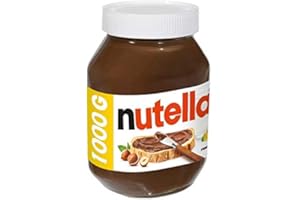 Nutella - Pot 1 Kg - Lot De 3 - Precio Por Lote - Entrega Rápida