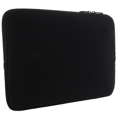 XiRRiX Ultrabook Notebooktasche Neopren Schutzhülle Universal mit zusätzlichem Zubehörfach für 35,6 cm (14 Zoll) - 3