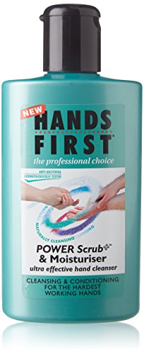 Hands First Power Scrub and Moisturiser 225ml