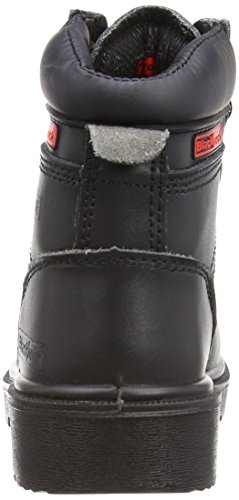Blackrock SF08,Unisex-Erwachsene Sicherheitsschuhe, Schwarz (Black), 44 EU ( 10 UK) - 2
