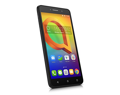 Alcatel A2XL Smartphone 3G da 8 GB, Nero