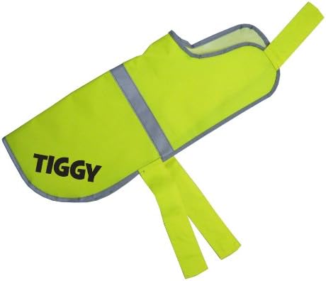 Personalised Hi Visibility Dog Vest, Small