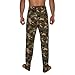 men Hanes Cotton night / pajama pants - green &army (size: 2XL(44-46) )