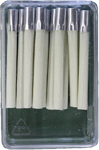 Greiner-Adam Ersatzspitzen für Glasfaserradierer 4 x 40 mm 12 Stück, GFR-EP4012