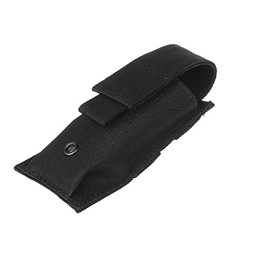 xhorizon TM FX 1000D Nylon Armee Camo Taktik MOLLE Mag Taschenlampe Halfter Cartridge Clip Gewehrkugel Werkzeug Messer Gürteltasche Mantel + Geschenk [3 in 1 Mini Edelstahl Schraubendreher] - 5