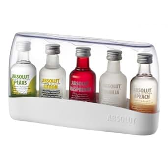 Absolut Flavours Swedish Vodka Selection Gift Set: Amazon