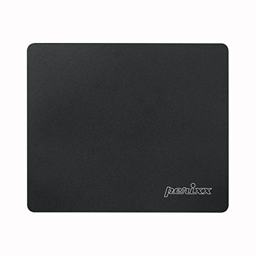 Perixx DX-2100 M Ultra-Dünnes Gaming Mauspad für SuperSpeed - Schnelle und Präzise Performance - Für Gaming oder für das Büro - 250x210x0.5 mm