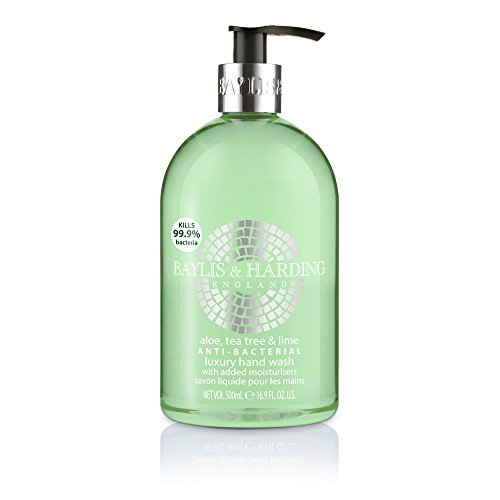 Baylis & Harding Aloe, Tea Tree & Lime Anti Bacterial 500ml Hand Wash