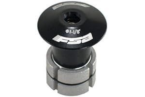 FSA Compressor TH883 Alloy Headset & Top Cap 1-1/8'' OD 32mm, Black #XTE1659