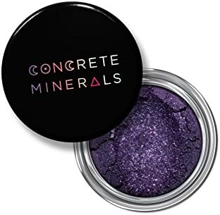 Concrete Minerals Wanderlust Eye Shadow Rich Purple Vegan One Size