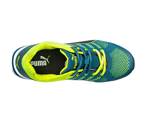 Puma Sicherheitsschuhe Elevate Knit Green Low S1P HRO SRC ESD grün - 2