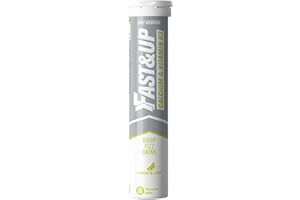 Fast&Up Calcium & Vitamin D3 – Daily Nutrition – Helps Build and Maintain Strong Bones – Fulfils Daily Calcium and Vitamin D3 Levels – 20 Effervescent Tablets – Lemon & Lime Flavour
