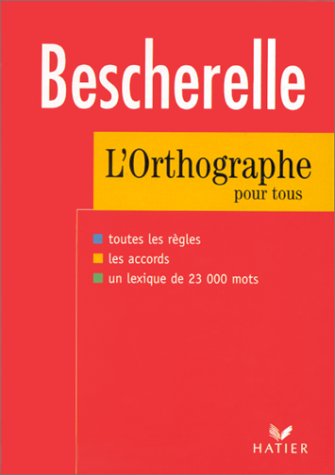 couverture de : L'orthographe pour tous