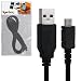 Produktbild Tigerbox® Micro USB Data / Sync / Ladekabel Für Doro PhoneEasy 612 Handy Smartphone