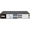 SuperShopperIndia D-Link 16 Port Gigabit PoE Switch - 16 PoE+ 2 SFP ...