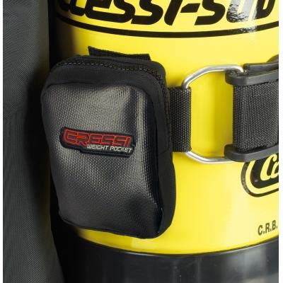 Cressi - IC760099 - Sub S.p.A. - Poche à plomb - Noir