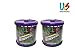 Urbanlifestylers Air Freshner Gel Car Perfume for Car Home Office (Set of 2) Lavender,100ml RS.99.00