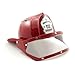 Produktbild Kid`s Shirt amerikanischer Kinder Feuerwehr Helm mit Visier (deutsch), rot (1 Stück)