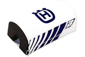 HOTGEAR Blackbird Paracolpi per Husqvarna manubrio moto racing oversize 28 bianco motocross enduro motard