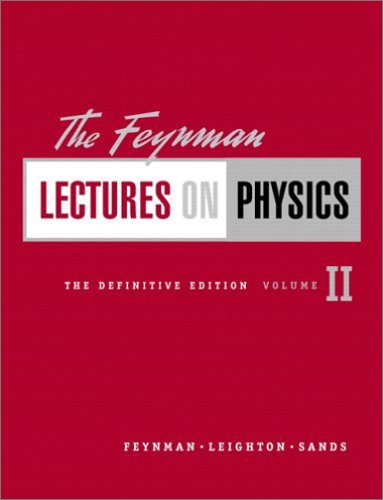 The Feynman Lectures on Physics, The Definitive Edition Volume 2 livre