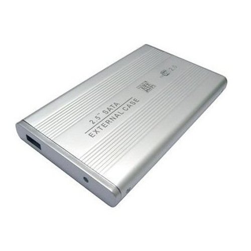 Sonline 2,5 "USB 2.0 SATA Festplatte HDD Case Etui Schutzschale Gehaeuse