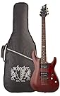 SGR by Schecter C-1 Guitare Walnut Satin Marron