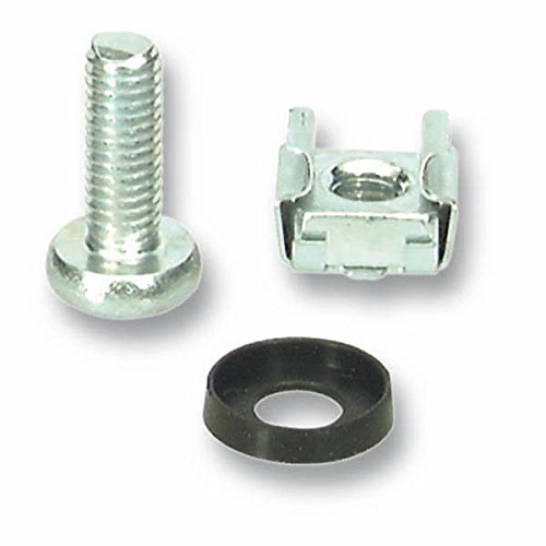 Preisvergleich Produktbild Käfigmutternset 50xM6 komplett 50 Stück