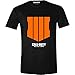Produktbild Time City T-Shirt Black Ops 4 Logo [schwarz, XXL]
