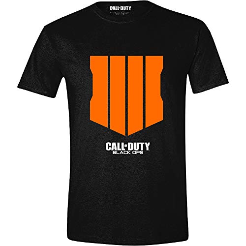 Preisvergleich Produktbild Time City T-Shirt Black Ops 4 Logo [schwarz, XXL]