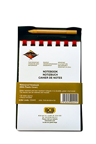 Preisvergleich Produktbild BCB Adventure Notebook Waterproof