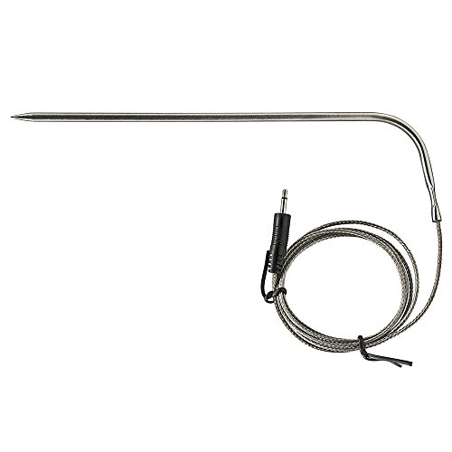 Bearhoho Wireless Digital Meat Cooking Thermometer and Timer, Instant Read Thermometer for Grill, BBQ, Oven, Smoker, Kitchen with Stainless Steel Probe(White) by Bearhoho - 8