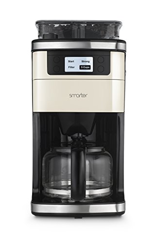 Smarter SMC10EU Coffee – Wifi Kaffeemaschine mit Mahlwerk und mit EU-Stecker - 4
