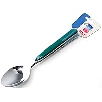 ABERT Set 12 X 2 Cucharas De Mesa Verde Vajilla Pasha