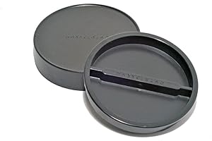 PIXEL PEEPER Tapa de la lente trasera y tapa del cuerpo para adaptarse a las lentes Hasselblad V y cuerpos de la cámara.