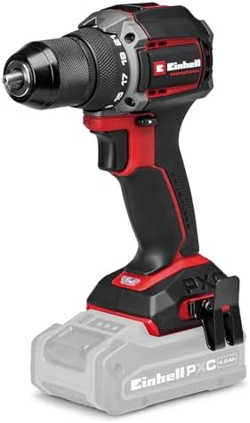 Trapano avvitatore a batteria Einhell Professional TP-CD 18/80 Li BL-Solo Power X-Change (18 V, Brushless, 70 Nm, mandrino 13 mm, 2 velocità, 19 livelli di coppia, punta, senza batteria)