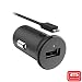 Produktbild Motorola TurboPower 15 QC2.0 USB-A Kfz-Ladegerät mit SKN6461A Micro-USB-Kabel für Moto G3, G4/G4 Plus, G5 Plus/G5S/G5S Plus (Einzelhandelsverpackung)