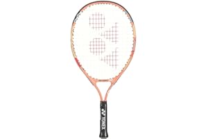 Yonex 25 YONEX Jr 21 Tennis Racket Orange / Blue Strung 185g L