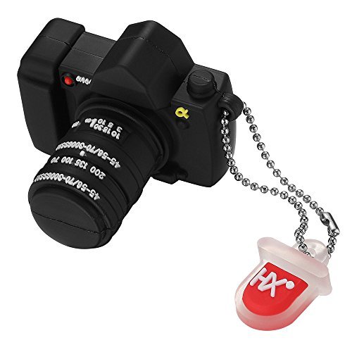 Leaders 8 GB/16 GB/32 GB bonito diseño de cámara Almacenamiento de Datos Memoria USB 2.0 Flash Drive Memory Stick Pendrive Regalo ?32.0 GB?