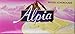 Produktbild Alpia Schokolade Weisse, 20er Pack (20 x 100 g)