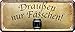 Produktbild Draußen nur Fässchen - Bier 28x12 Deko Spruch Blechschild 1305