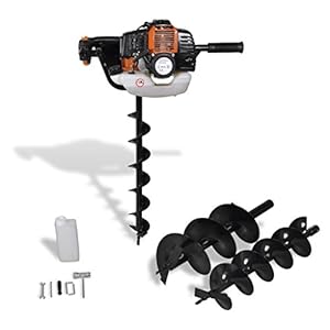 Tarière thermique pas cher VidaXL