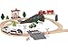 Produktbild Playtive® Junior Holz Eisenbahn elektrische Bahn 80 tlg Set 279584