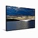 Produktbild Leinwand Gewitter auf offener See 45x30cm, Special-Edition Wandbild, Bild auf Keilrahmen, Fertigbild auf hochwertigem Textil, Leinwanddruck, kein Poster
